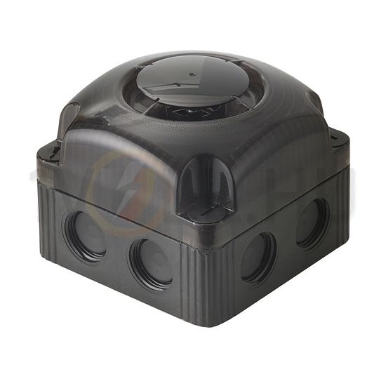 Sziréna 8-hangú 24V DC 0.12A 105dB fekete-ház műanyag IP66 WERMA - 15300055