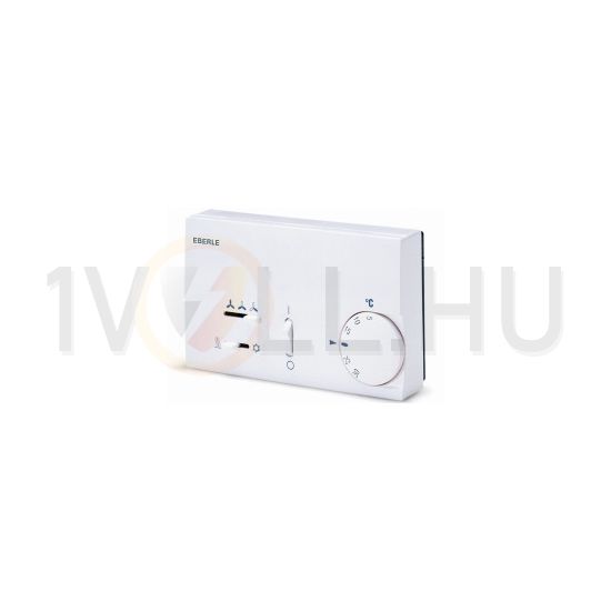 Szobatermosztát analóg klímához komplett 5-30°C 1v 10A 230V falonkívüli fehér KLR-E 7012 EBERLE - 111771251100