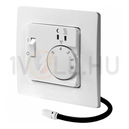Szobatermosztát analóg padlófűtéshez érzékelővel komplett 10-50°C 10A 230V FRe 525 23 EBERLE - 052523155100