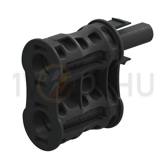 Szolár (PV) ág(Y)-csatlakozó lengő MC4 anya-2-apa 60A 1500V adapter PV-AZS4-EVO2 Staubli - 32.0197