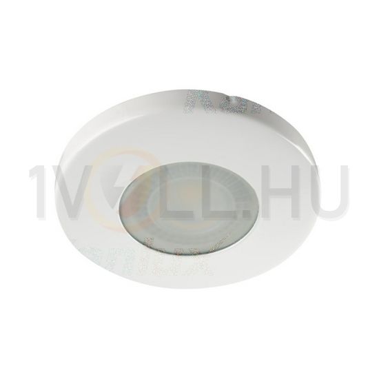 Szpot lámpatest álmennyezetbe MR16 1x 35W 12V AC/DC GX5.3 fehér-ház IP44 MARIN CT-S80-W KANLUX - 32500