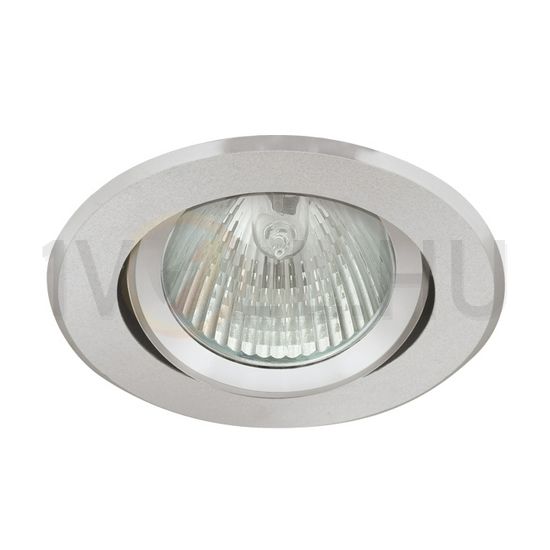 Szpot lámpatest álmennyezetbe MR16 1x 50W 12V AC/DC GX5.3 alumínium-ház RADAN CT-DTO50 KANLUX - 07360