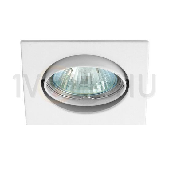 Szpot lámpatest álmennyezetbe MR16 1x 50W 12V AC/DC GX5.3 fehér-ház IP20 NAVI CTX-DT10-W KANLUX - 02550