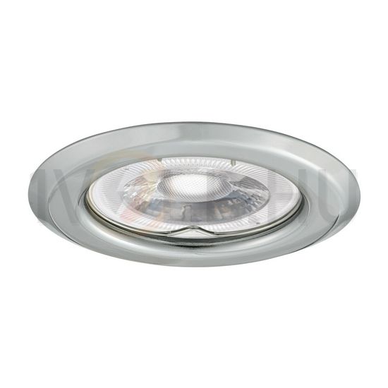 Szpot lámpatest álmennyezetbe MR16/GU10 foglalat nélkül 10W 220-240V AC acél ARGUS CT-2114 KANLUX - 37152