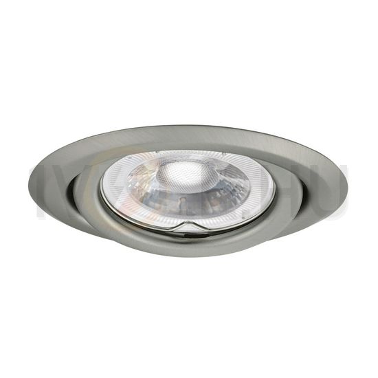 Szpot lámpatest álmennyezetbe MR16/GU10 foglalat nélkül 10W 220-240V AC acél ARGUS CT-2115 KANLUX - 37160