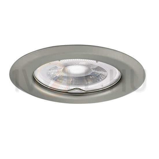 Szpot lámpatest álmennyezetbe MR16/GU10 foglalat nélkül 10W 220-240V AC acél ARGUS CT-2114 KANLUX - 37153