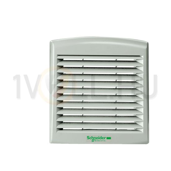 Szűrőbetét védőráccsal VF38-hoz 92mmx 92mmx 1ventilátorhoz műanyag IP54 ClimaSys CV Schneider - NSYCAG92LPF