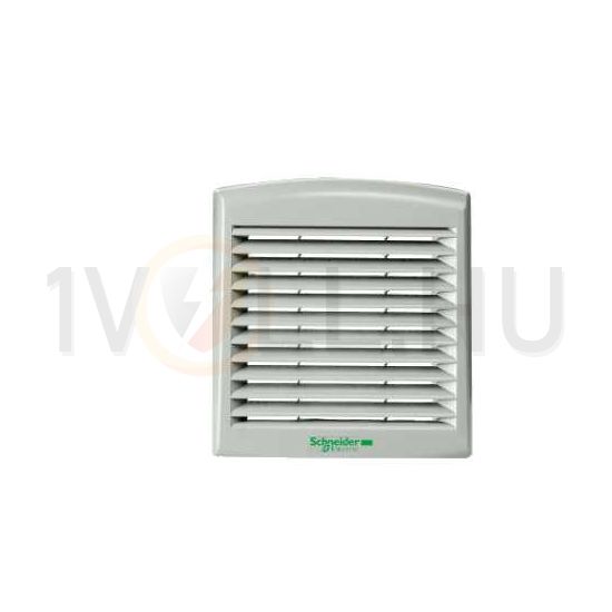 Szűrőbetét védőráccsal VF56/VF85-höz 125mmx 125mmx 1ventilátorhoz műanyag ClimaSys CV Schneider - NSYCAG125LPF