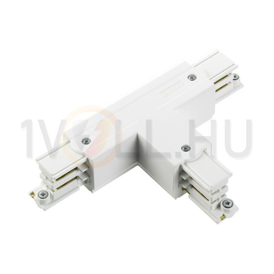 T-elágazó elem 3F világítási sínhez 16A bal 230-400V 3F falonkívüli fehér XTS 37-3 LIVAL - 19170373