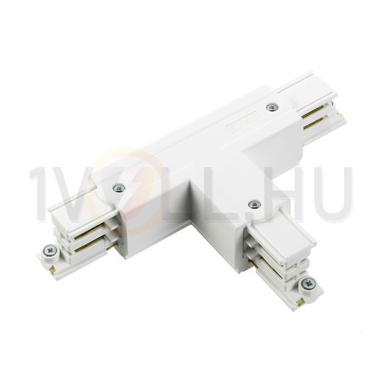T-elágazó elem 3F világítási sínhez 16A bal 230-400V 3F falonkívüli fehér XTS 39-3 LIVAL - 19170393