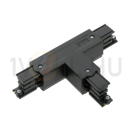 T-elágazó elem 3F világítási sínhez 16A bal 230-400V 3F falonkívüli fekete XTS 37-2 LIVAL - 19170372