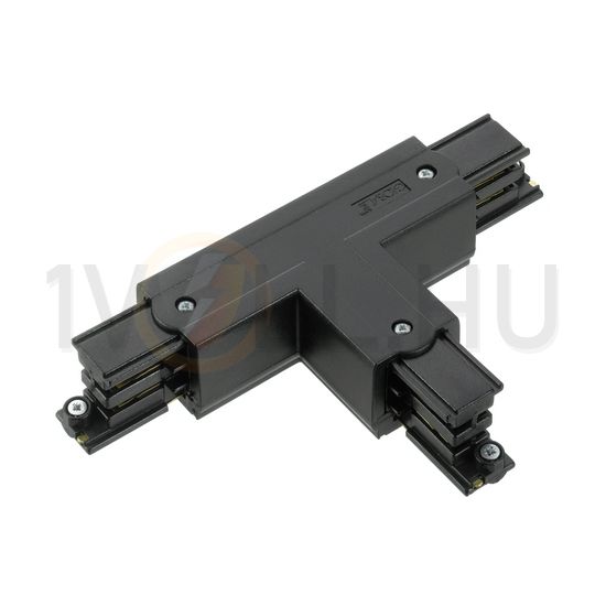 T-elágazó elem 3F világítási sínhez 16A bal 230-400V 3F falonkívüli fekete XTS 39-2 LIVAL - 19170392