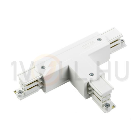 T-elágazó elem 3F világítási sínhez 16A jobb 230-400V 3F falonkívüli fehér XTS 40-3 LIVAL - 19170403