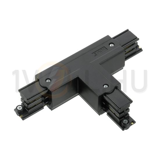 T-elágazó elem 3F világítási sínhez 16A jobb 230-400V 3F falonkívüli fekete XTS 36-2 LIVAL - 19170362