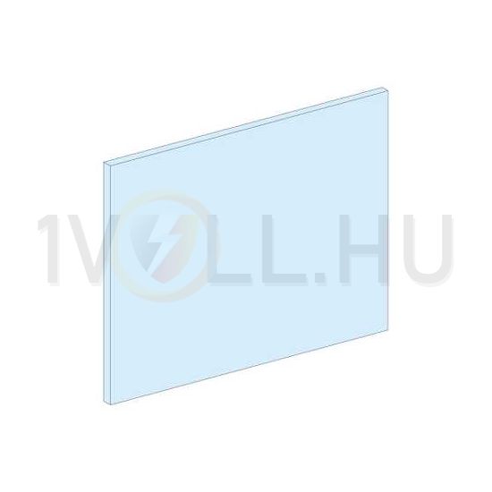 Takarólemez moduláris 1m 1000mm-sz 46mm-ma műanyag fehér Prisma G/P Schneider - LVS03220