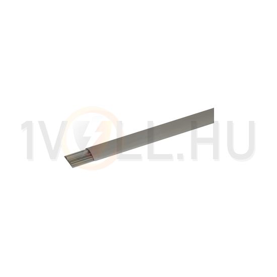Taposócsatorna fedéllel 50mm x 12mm x 2000mm x műanyag gránitszürke DLP LEGRAND - 030092