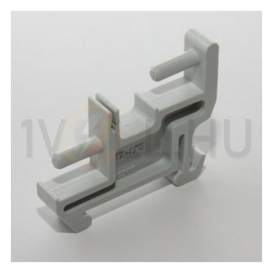 Tartóbak 2lépcsős vastag LKS-sínhez 2P EL-NE - IT2-LKS