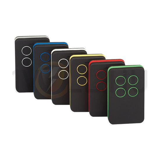 Távirányító kapunyitóhoz 4csatorna 280-868MHz másolós univerzális TX MULTICOLOR OVERGATE