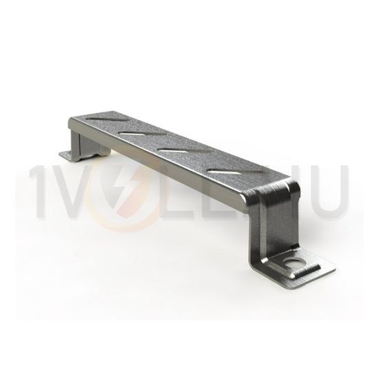 Távtartó kengyel padlóra 40mm x merítetten horganyzott acél 50-100mm-tartóhoz SV 100 GS BASOR - 201046