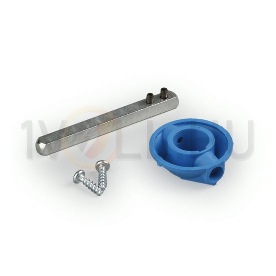 Tengelyhosszabbító 5mmx 5mm 200mm Ensto - KS23.200