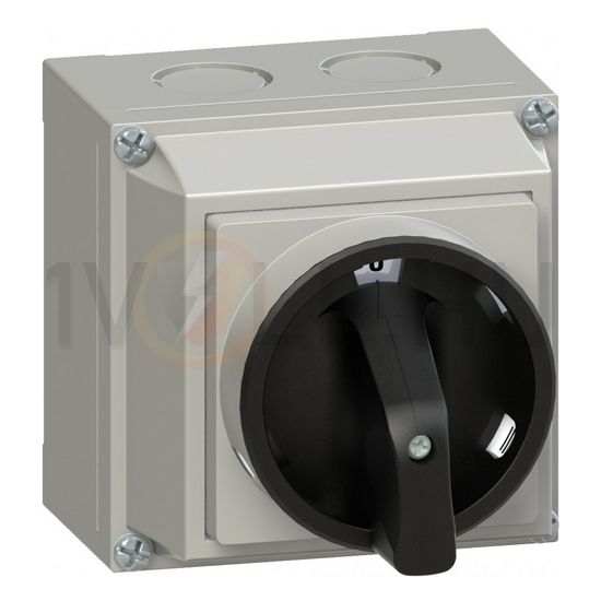 Terhelés 0-1 be-ki kapcsoló 3P 20A tokozott KKML0-20-6002 Ganz KK - 3LC6002EL00S25