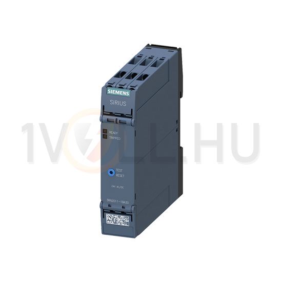 Termisztoros motorvédő relé auto/kézi Reset 1-mérőkör 2-v 3RN SIEMENS - 3RN2011-1BA30