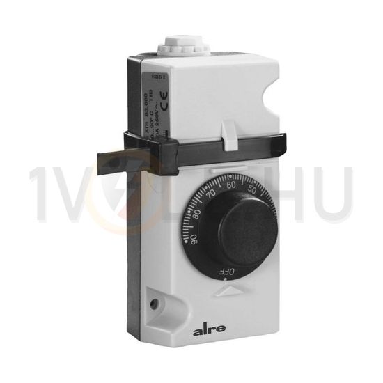 Termosztát csőre kapillárcső 0-60°C 16A/AC-1/400V 230V50Hz 1v rászerelhető IP20 ATR 83.001 ALRE - C1810494