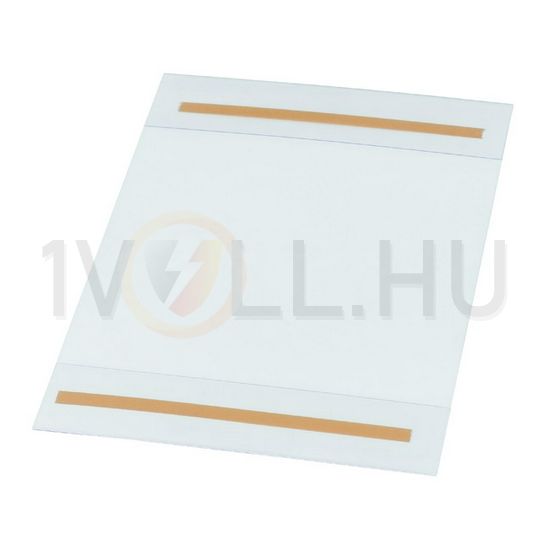 Tervtartó öntapadós műanyag átlátszó  öntapadós LAB-BAG_A4 EATON - 107913