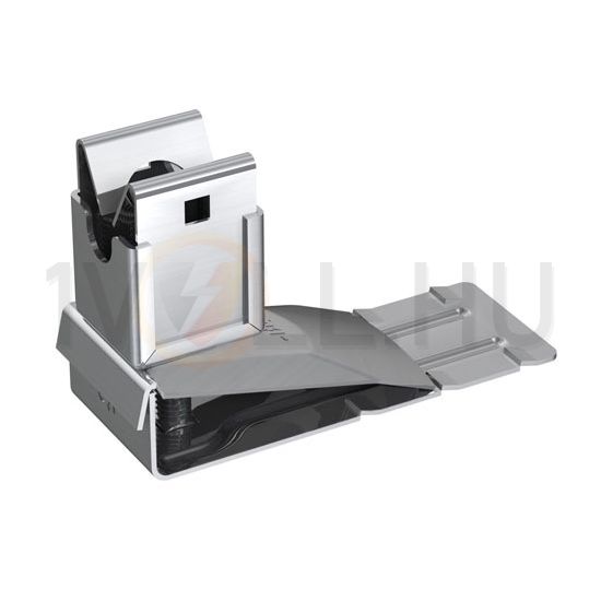 Tető-vezetéktartó rögzítőlappal zsindely/palatetőre Niro-A Rd8 nemesacél V2A VI J.PRÖPSTER - 111525