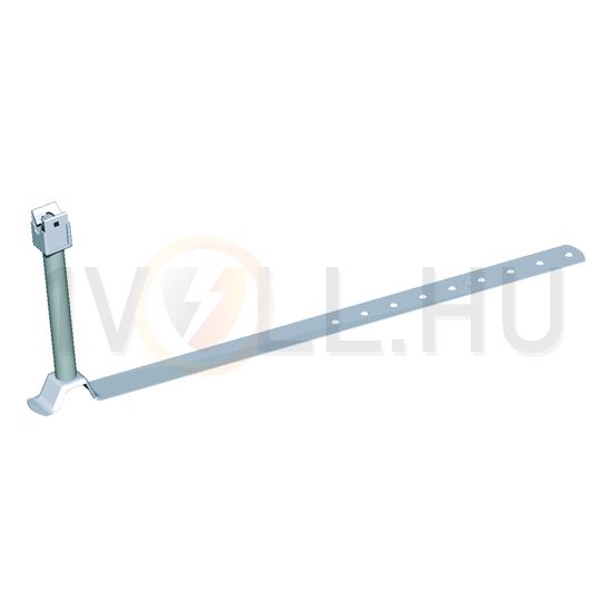 Tető-vezetéktartó univerzális Niro Rd8 nemesacél V2A bepattintós bilincs VI J.PRÖPSTER - 111170