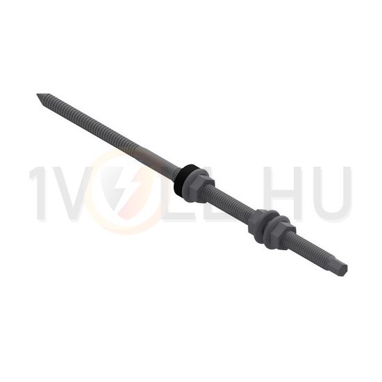 Tőcsavar/ászokcsavar napelemhez M10x200 A2 SW7 nemesacél TopFix 200 IBC SOLAR - 6700200026