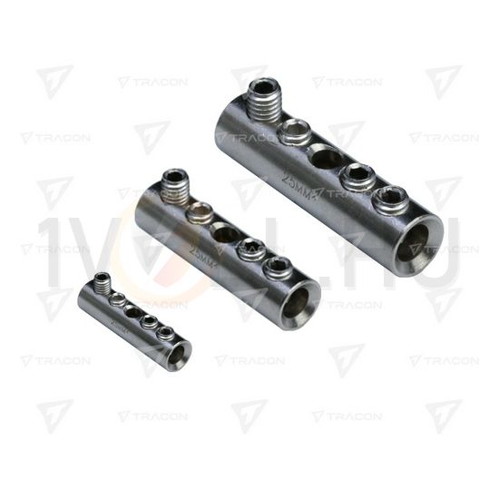 Toldóhüvely szigeteletlen 32A 4-csavaros 4mm2-rézRM 6mm2-rézRE ónozott TRACON - THCS6