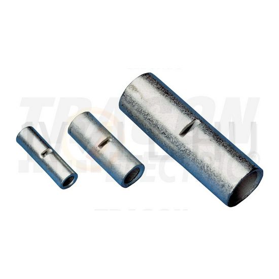 Toldóhüvely szigeteletlen 10mm2 réz ónozott TRACON - TH10