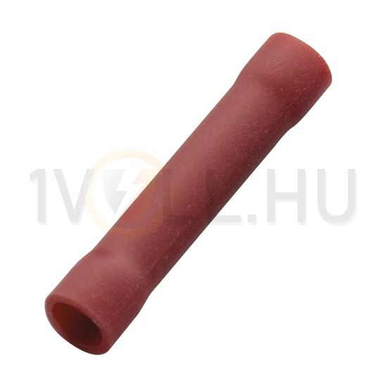 Toldóhüvely szigetelt PVC szigeteléssel 0,5-1,0mm2 ütközős összekötő hosszú réz ónozott PTH Haupa - 260350