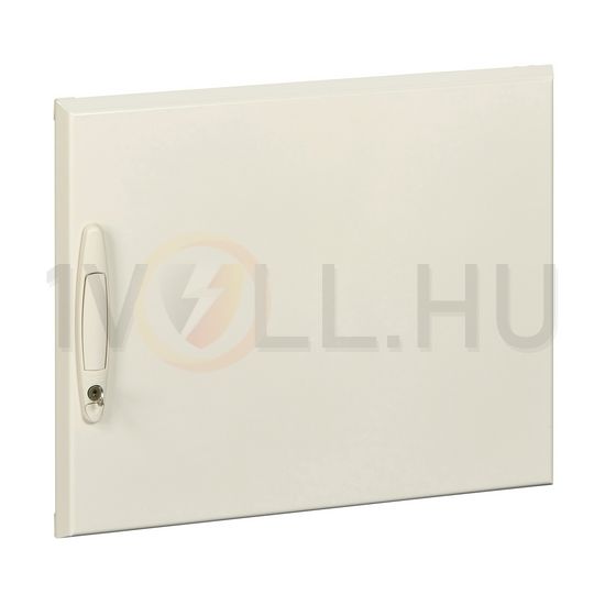 Ajtó teli 24M porszórt acél fehér IP40 600mm-sz 1230mm-ma Prisma G Schneider - LVS08128