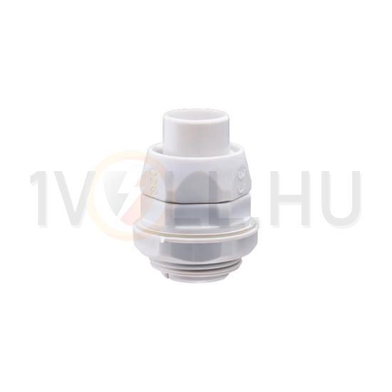 Tömszelence d8mm-Diflex csőhöz UV-álló 12.5mm-átmérő PG7 egyenes IP54 szürke DF GEWISS - DX54408