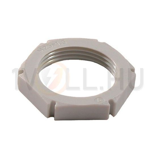 Tömszelence ellenanya M 20 műanyag világosszürke EMUG 20 WISKA - 10060772