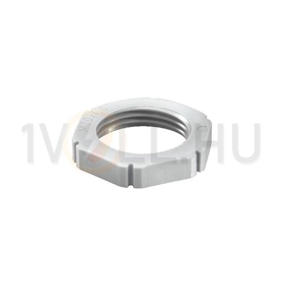 Tömszelence ellenanya PG 9 műanyag világosszürke MUG 9 WISKA - 10060671