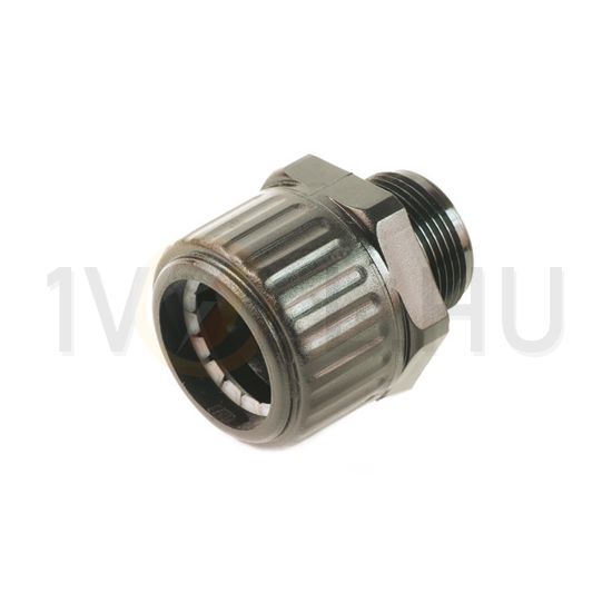 Tömszelence d20mm-gégecsőhöz UV-álló 20mm-átmérő M20x1.5 egyenes IP54 fekete SGL 2020 Dietzel - 027799