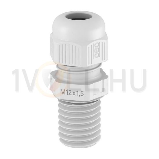 Tömszelence hosszú menet M 16 4.5-10mm-kábelátmérőhöz műanyag V-TEC VM L16 LGR OBO-BETTERMANN - 2022945