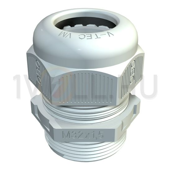 Tömszelence M 20 6-13mm-kábelátmérőhöz műanyag kezeletlen V-TEC VM20 LGR OBO-BETTERMANN - 2022866