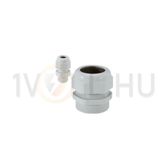 Tömszelence M 25 13-18mm-kábelátmérőhöz műanyag kezeletlen világosszürke LEGRAND - 096805