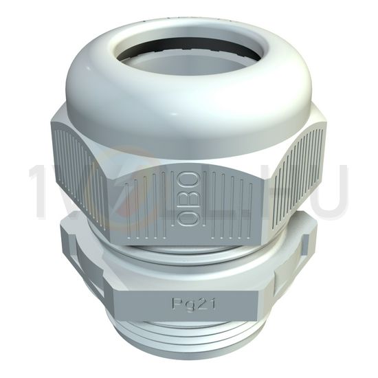 Tömszelence PG 11 3.5-10mm-kábelátmérőhöz műanyag kezeletlen V-TEC PG11 LGR OBO-BETTERMANN - 2024721