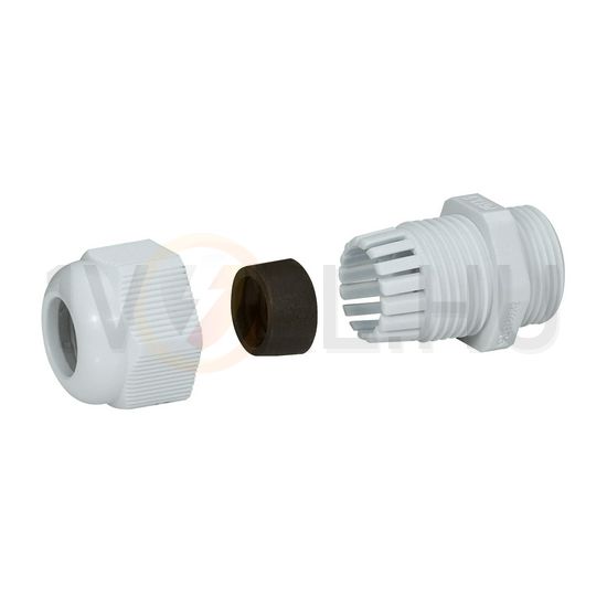 Tömszelence PG 13.5 7-12mm-kábelátmérőhöz műanyag kezeletlen világosszürke LEGRAND - 096823