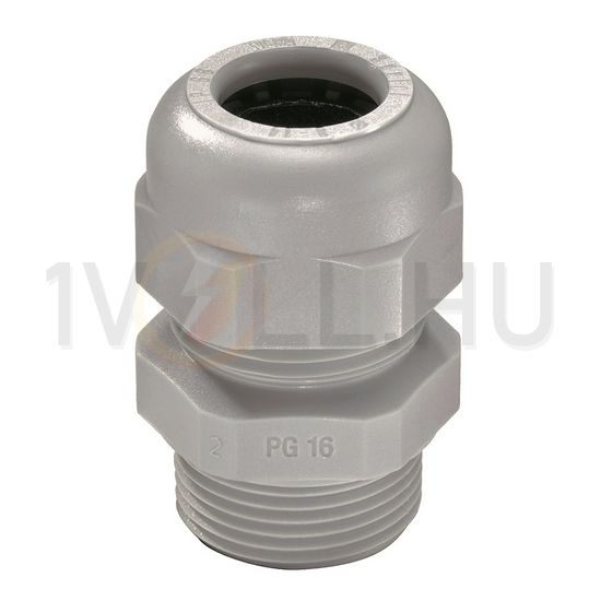 Tömszelence PG 7 3-6mm-kábelátmérőhöz műanyag világosszürke SKV 7 LG WISKA - 10066400