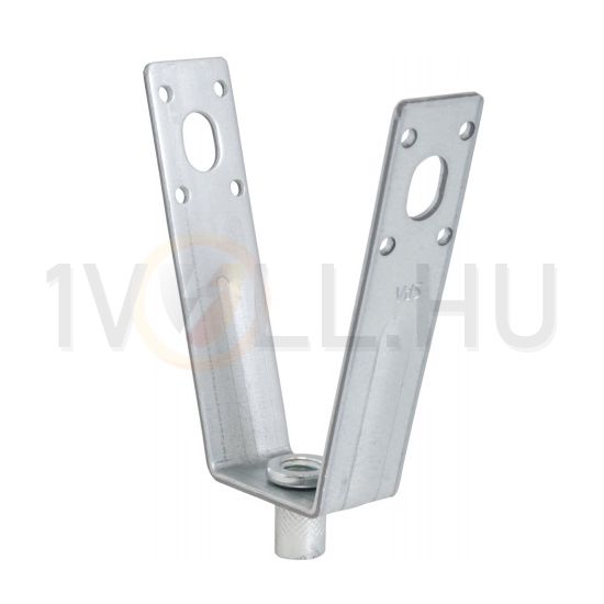 Trapéz függesztő M10 trapéztető kapocs tűzihorganyzott acél WALRAVEN - 6785010