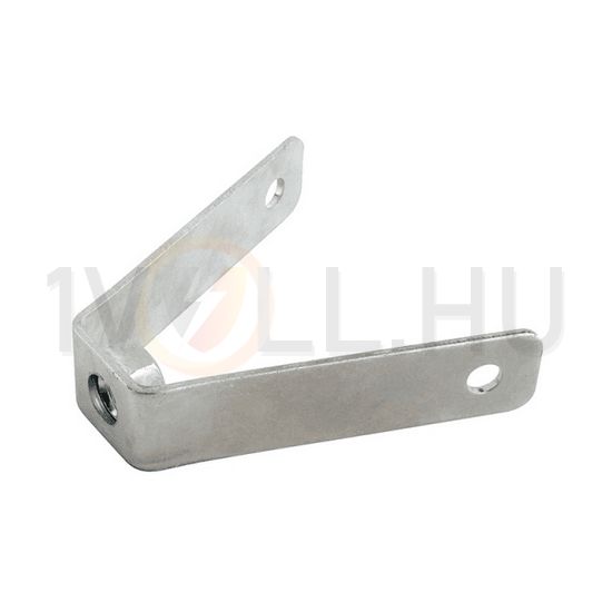 Trapéztartó M8 E120 tűzálló trapéztető kapocs galván/elektrolit horganyzott acél TPZF CELO - 98TPZF