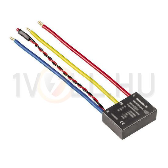 Túlfeszültség-finomvédelem dobozba vezeték +hangjelző T3 1P 230V/AC VPU III SO LD+A Weidmüller - 1351700000