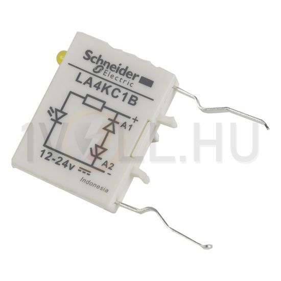 Túlfeszültség-korlátozó modul dióda-védőkapcsolás 12-24V/DC DC TeSys LA4-K Schneider - LA4KC1B