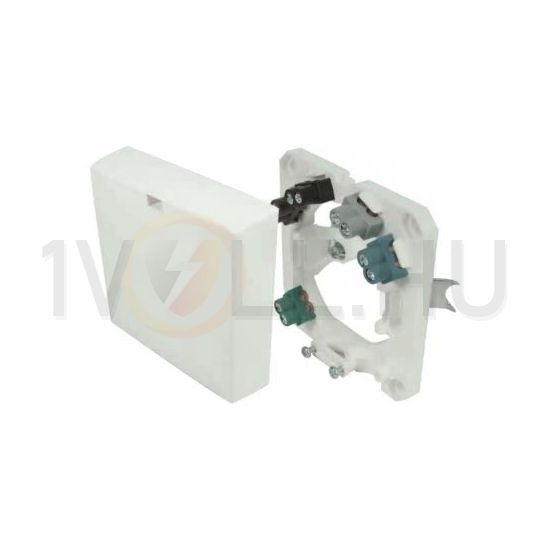 Tűzhelycsatlakozó 5x2.5mm2 rászerelhető/süllyesztett csavaros műanyag fehér IP20 HAD3 Pollmann - 3040115